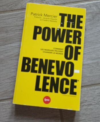 🌞 Livre the power of benevolence de Patrick Mercier 🌞