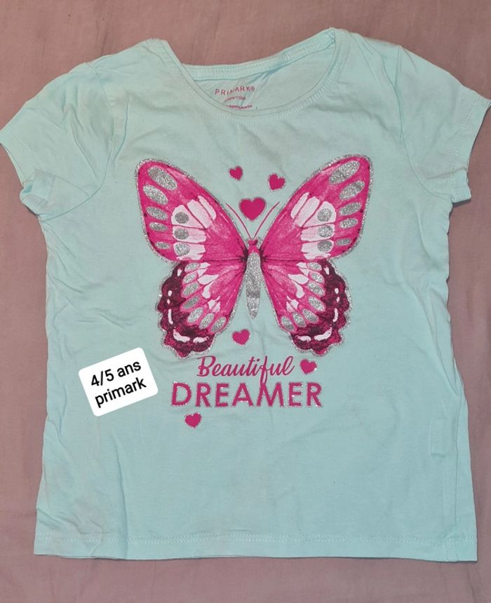 T-shirt 4/5 ans
