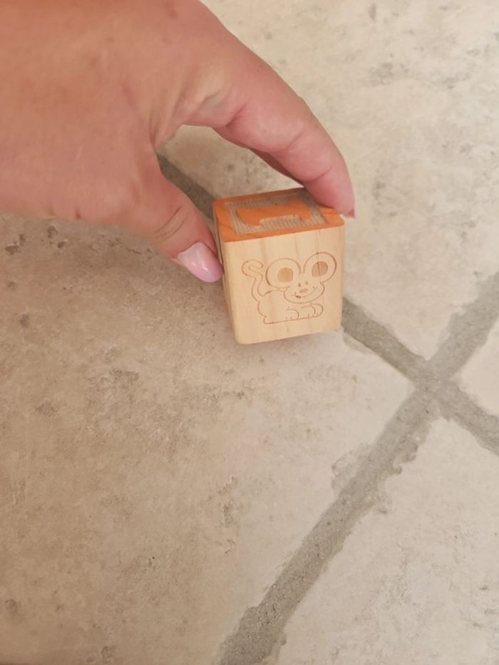 Lot de cubes en bois - photo numéro 3