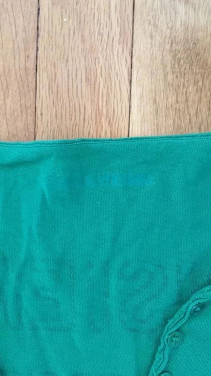 T-shirt manches longues Zadig & Voltaire - Taille M 💚  Long Sleeve Tee #EmmaLilleM38 - photo numéro 4