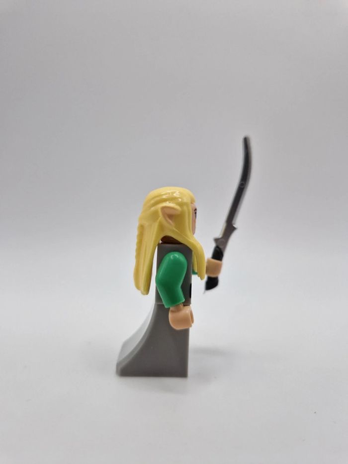 Figurine type lego Guerrier Elfe seigneur des anneaux / hobbit - photo numéro 5