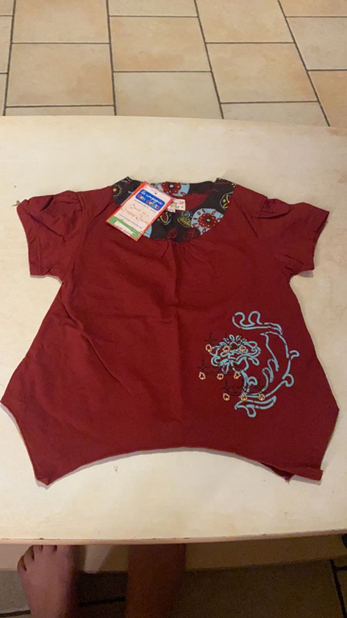T-shirt neuf La compagnie des petits