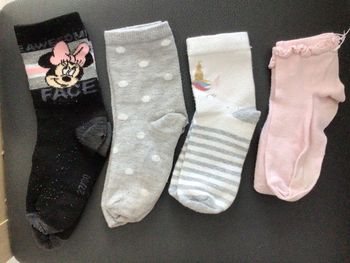 Lot 4 paires de chaussettes