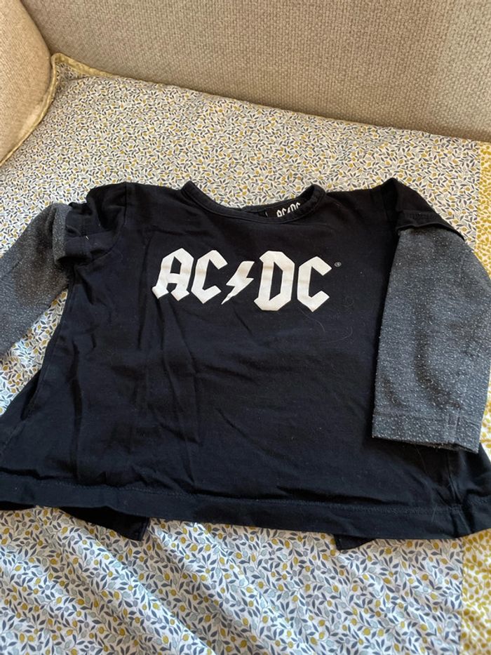 Top manches longues AC/DC