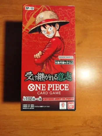 Display one piece op-13 neuve japonaise