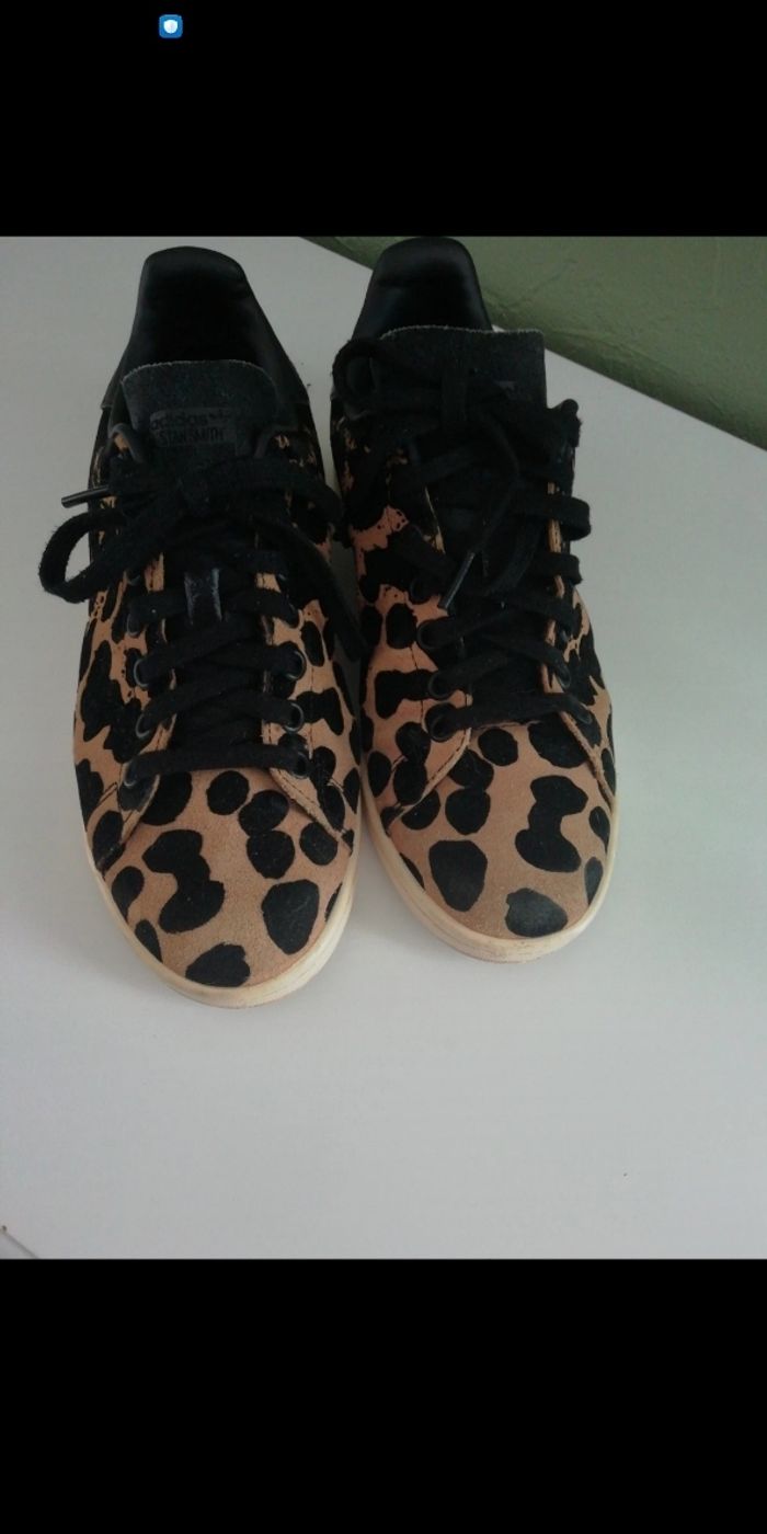 Basket Adidas leopard - photo numéro 4