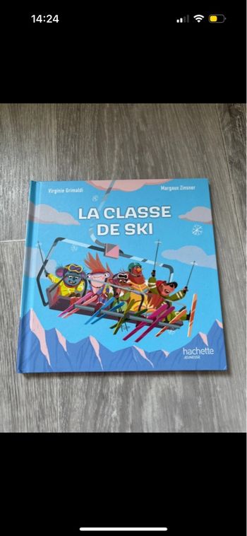 la classe de ski