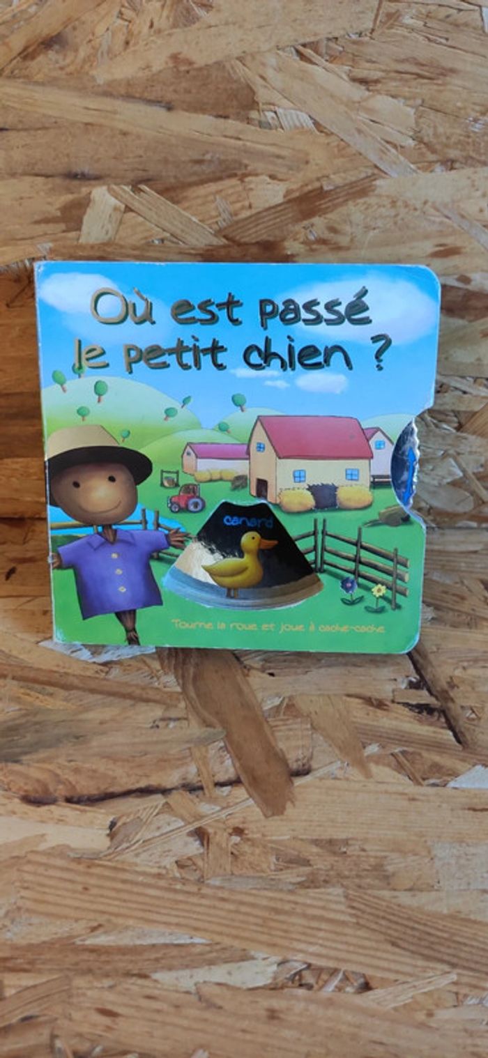 Livre ou est passé le petit chien ?