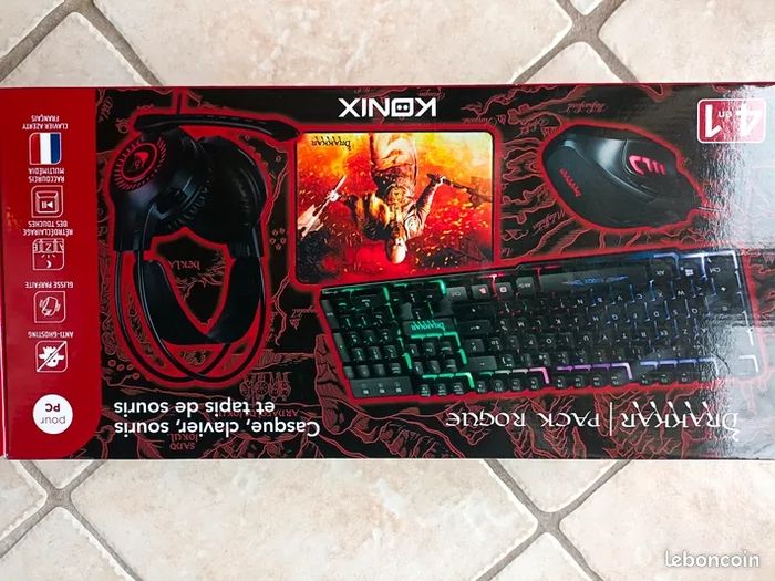 Kit gamer