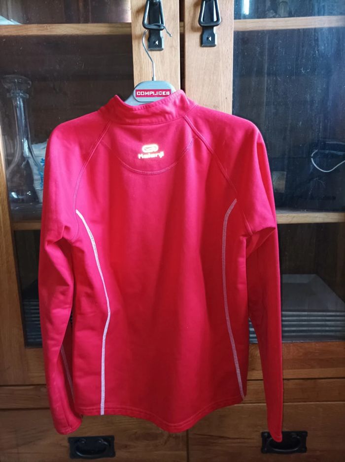 Maillot sweat sport rouge - photo numéro 3