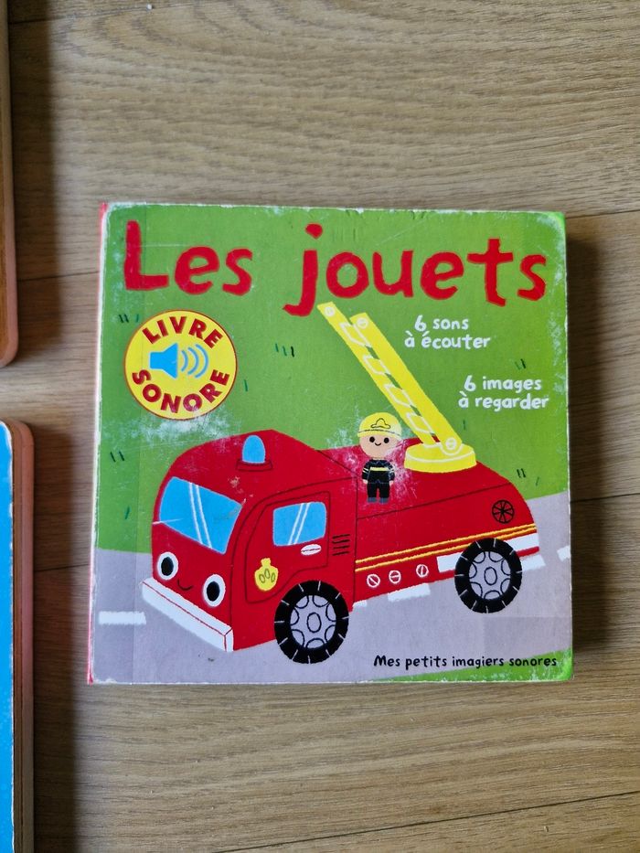 Lot de livres sonores et puzzle pour bébé 12/24 mois - photo numéro 2