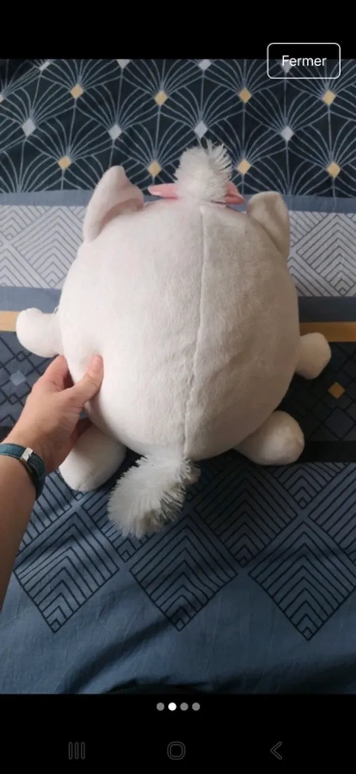 Peluche Marie aristochats Disney - photo numéro 2
