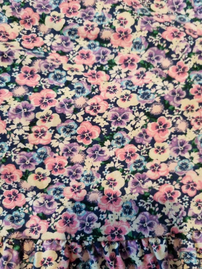 Robe fleurie - photo numéro 2