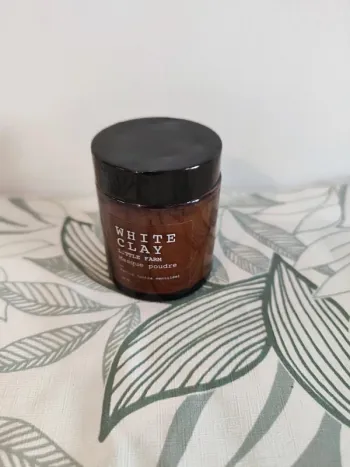 White clay masque poudre kaolin ultra ventilé 100ml