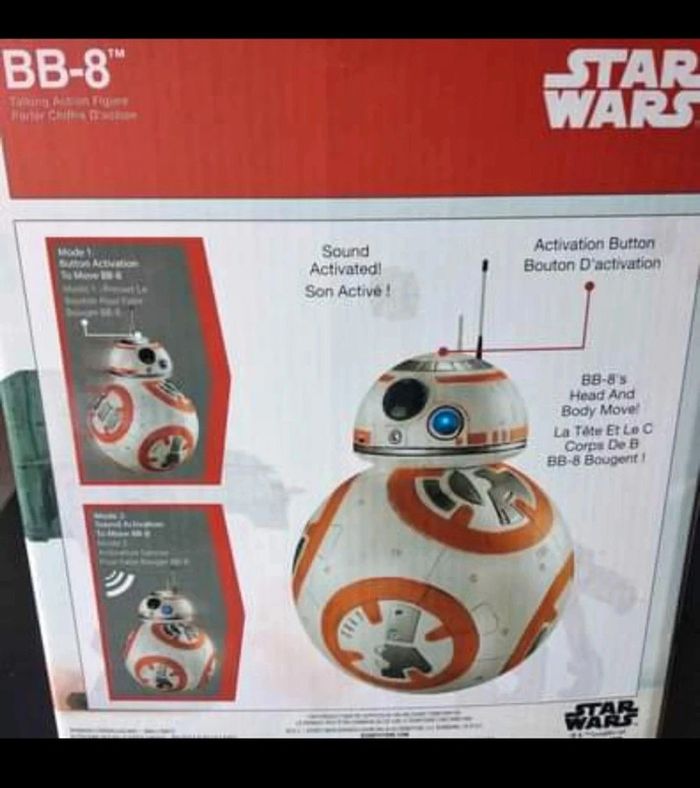 Jouet BB-8 - photo numéro 2