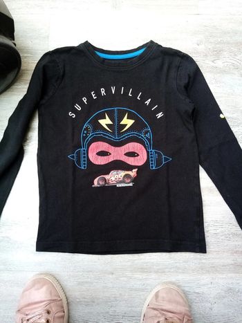 T-shirt manches longues 7/8A