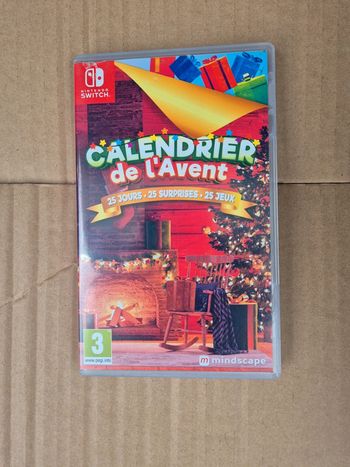 Calendrier de l'Avent pour Nintendo Switch