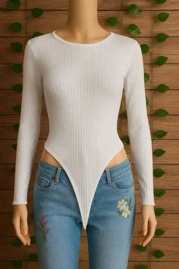 🌸Body Blanc Shein Taille 36 🌸