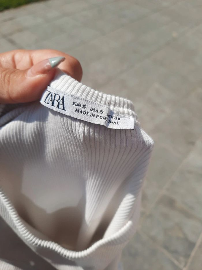 T-shirt homme Zara - photo numéro 3