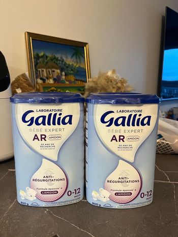 Lait Gallia AR 1