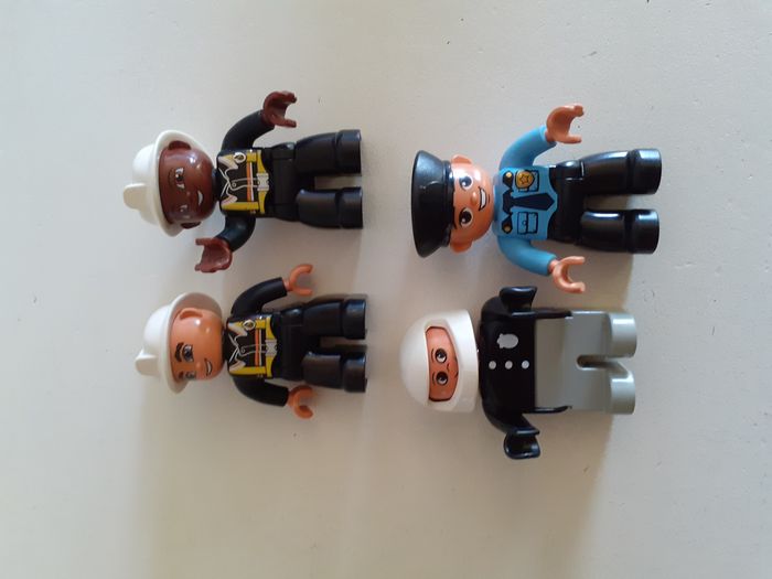 DUPLO Lego Pompiers et Police - photo numéro 7