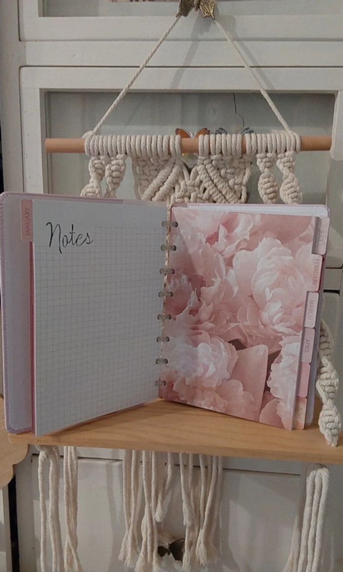 Agenda intemporel  bullet journal NEUF - photo numéro 5
