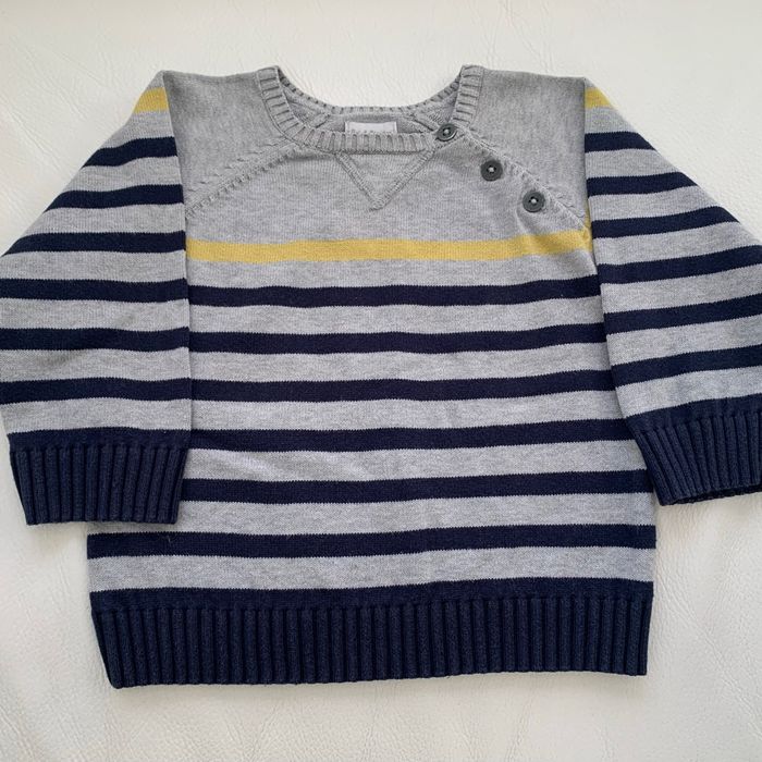 Pull demi saison garçon