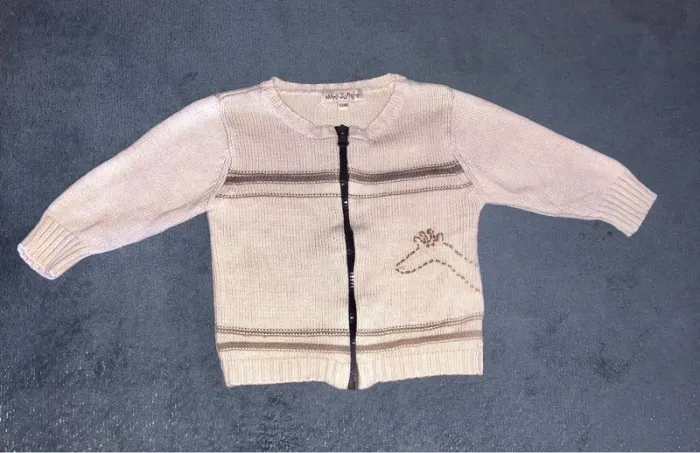 Gilet garçon