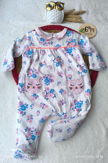 Pyjama 6 mois du pareil au même 