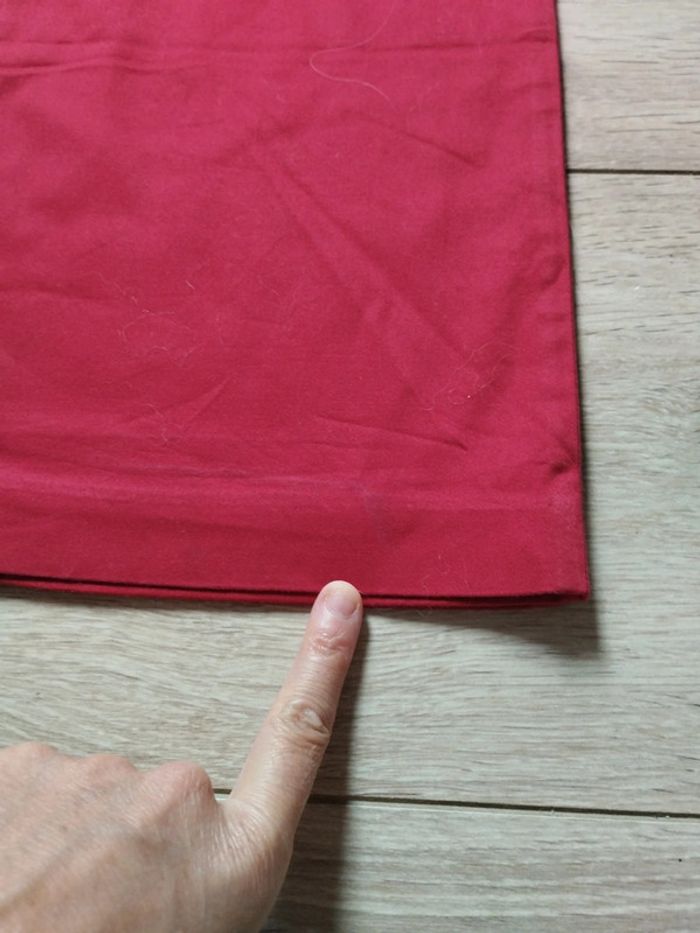 Pantalon coupe droite bas large camaïeu taille 36 - photo numéro 7