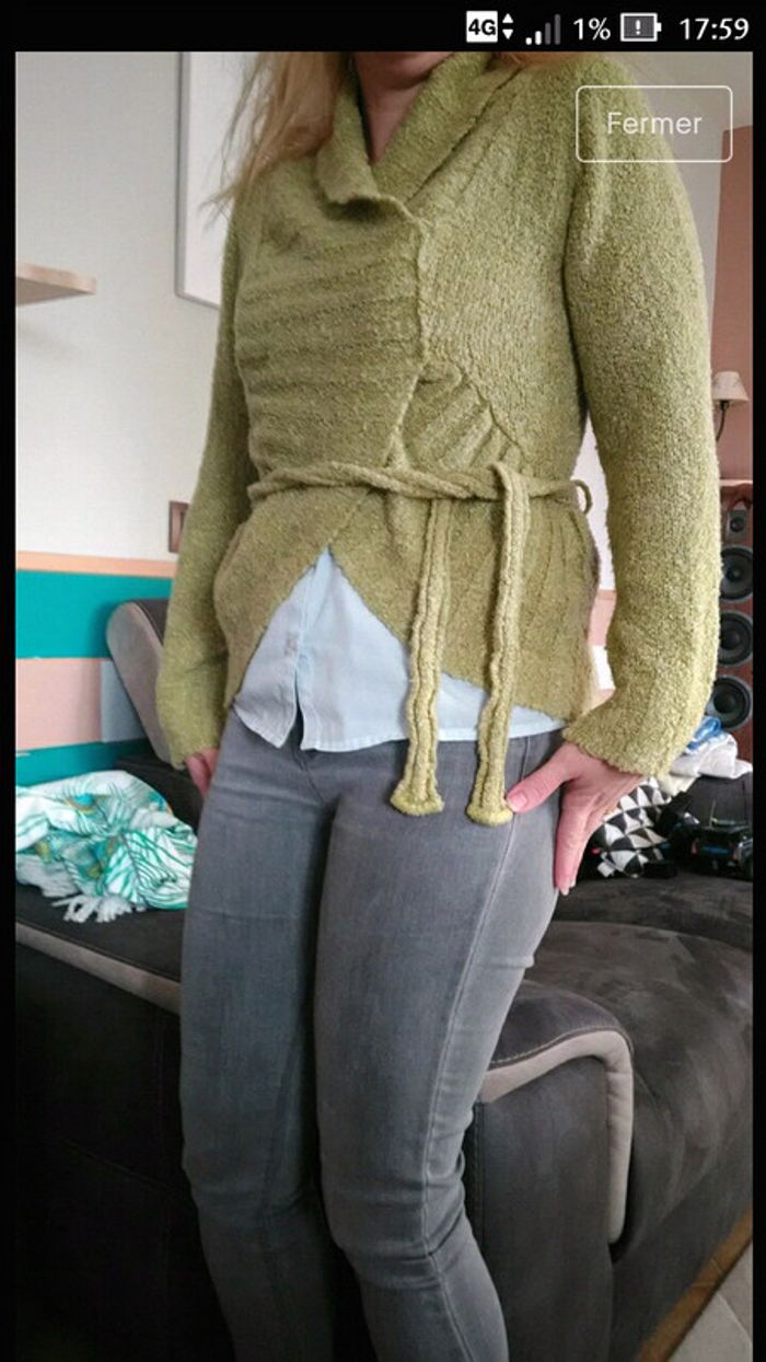 Pull grossesse - photo numéro 2