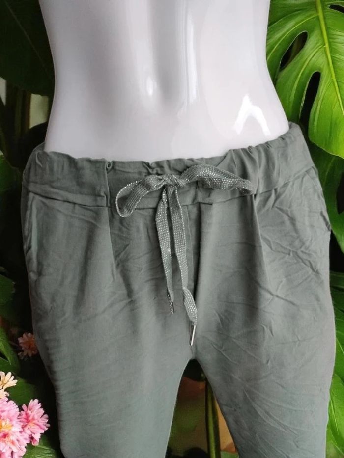 Pantalon magique kaki - photo numéro 2
