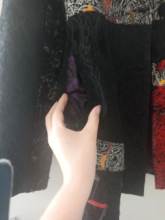 Manteau femme taille L - photo numéro 3