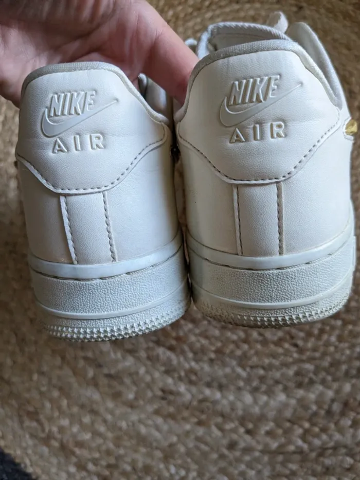 Nike air doré pailleté - photo numéro 4