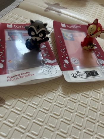 Lot tonies comptines et instruments
