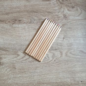 📚 Lot de 10 crayons de couleurs 2 couleurs #emyfleury_scolaire