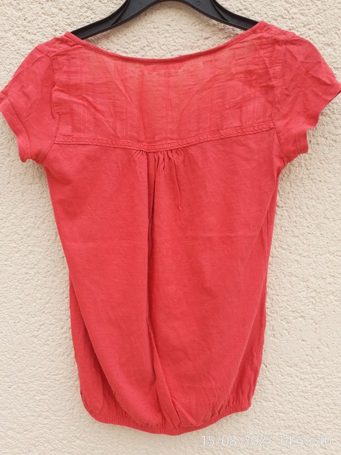 Tee-shirt camaïeu - photo numéro 3