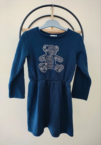 8 ans robe lulu castagnette intérieur doublé