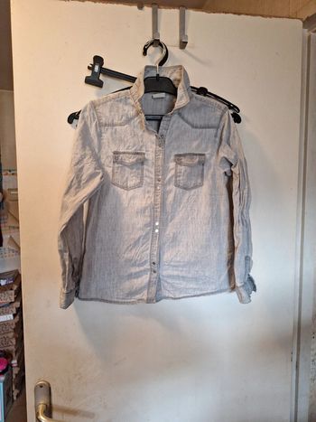 Chemise style jean 9/10 140 cm