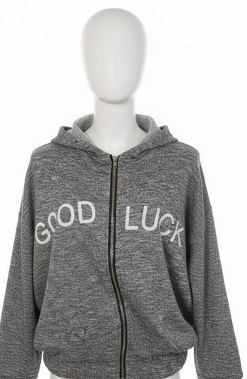 Sweat Gilet "GOOD LUCK" Dolls Paris