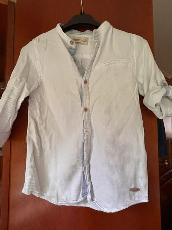 Chemise blanche 8 ans garçon Zara