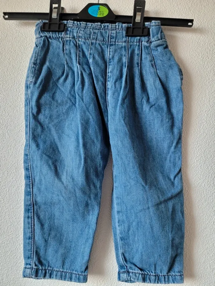 Ensemble jeans pull fin manche longue 18 mois - photo numéro 5