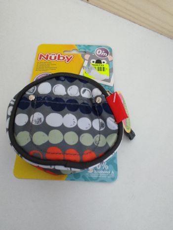 Sacoche pour tétine