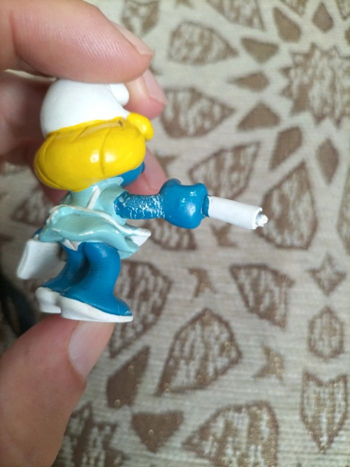 Figurine Schtroumpfs vintage 1981 - photo numéro 5