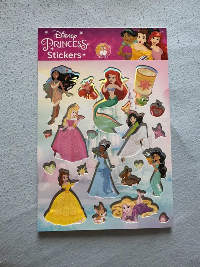 Sticker’s princess Disney