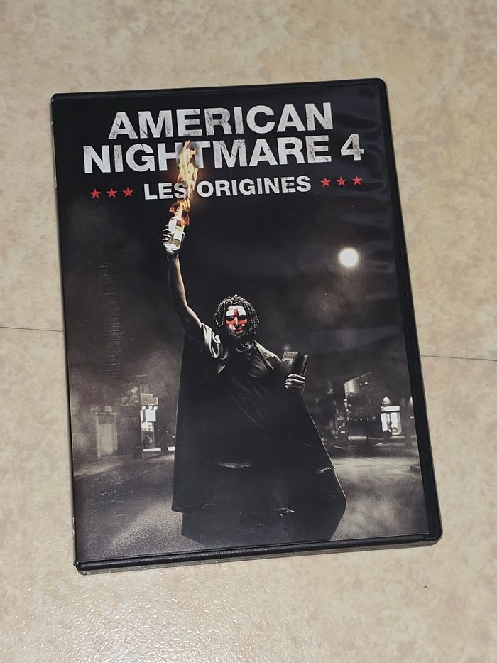 Lot de 2 DVD American Nightmare 1 &4 - photo numéro 6
