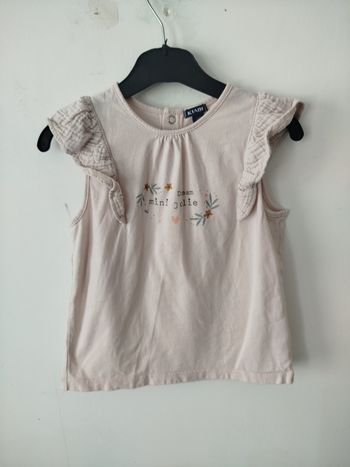 💙teeshirt kiabi taille 36 mois💙