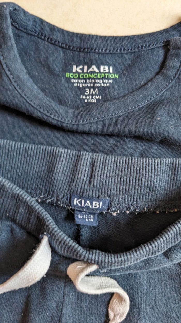 Tenue détente garçon 3 mois - photo numéro 4