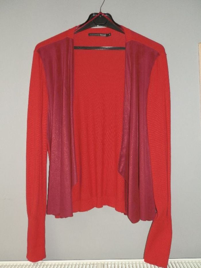 Gilet bi-matière