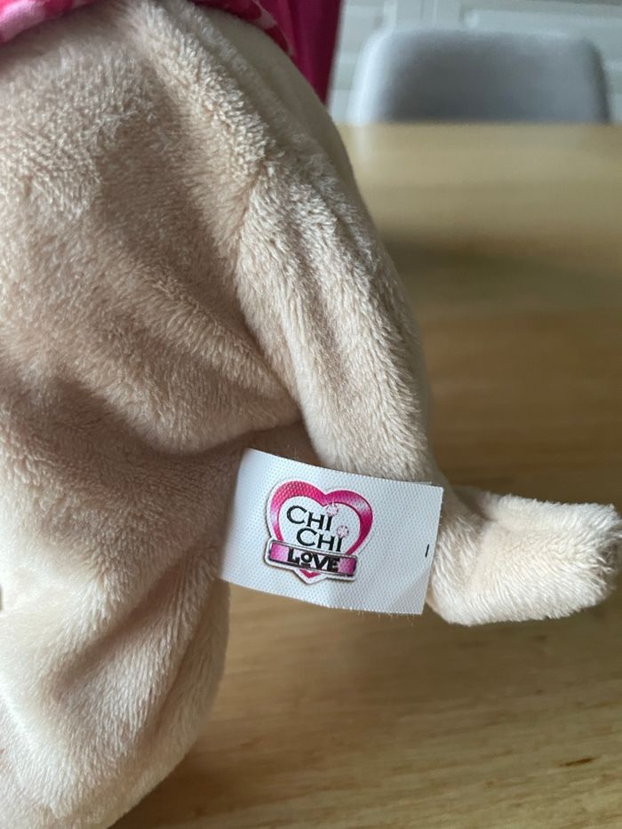 Chien peluche Chichi love Showstar 20 cm intéractif - Smoby - photo numéro 5